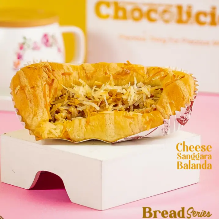 Roti Sanggara Balanda Keju