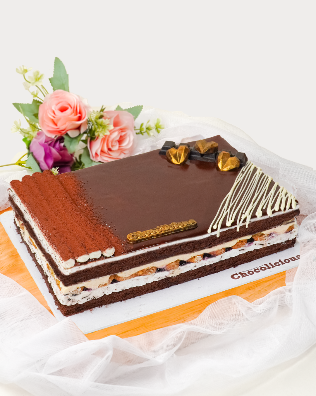 Endless Cake Uk 14x18