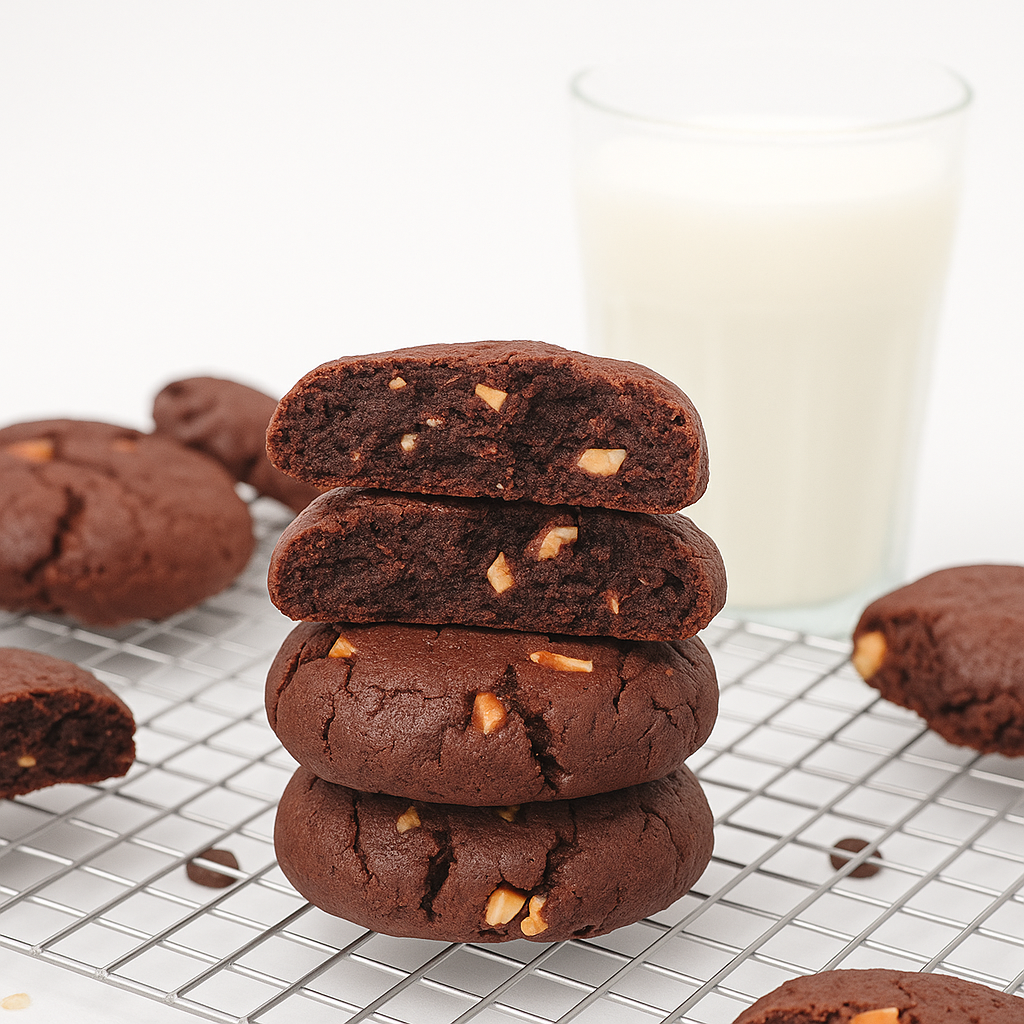 Soft Cookies Double Choco Casher