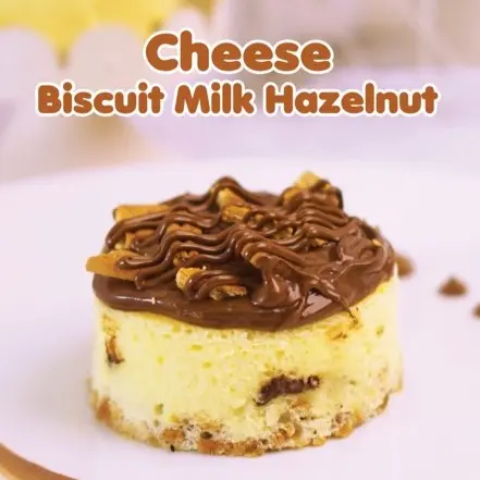 Cheese Biscuit Milk Hazelnut