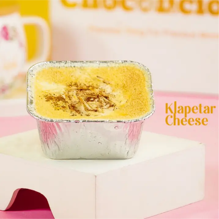 Klapertart Cheese