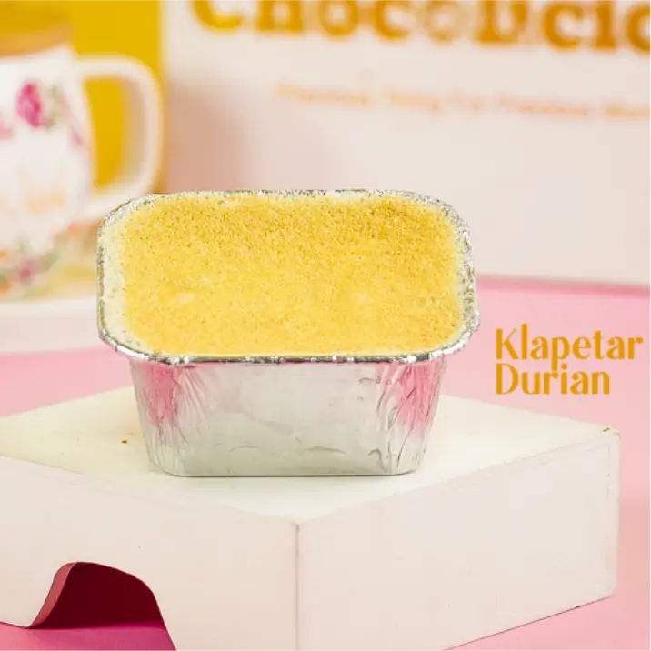 Klapertart Durian