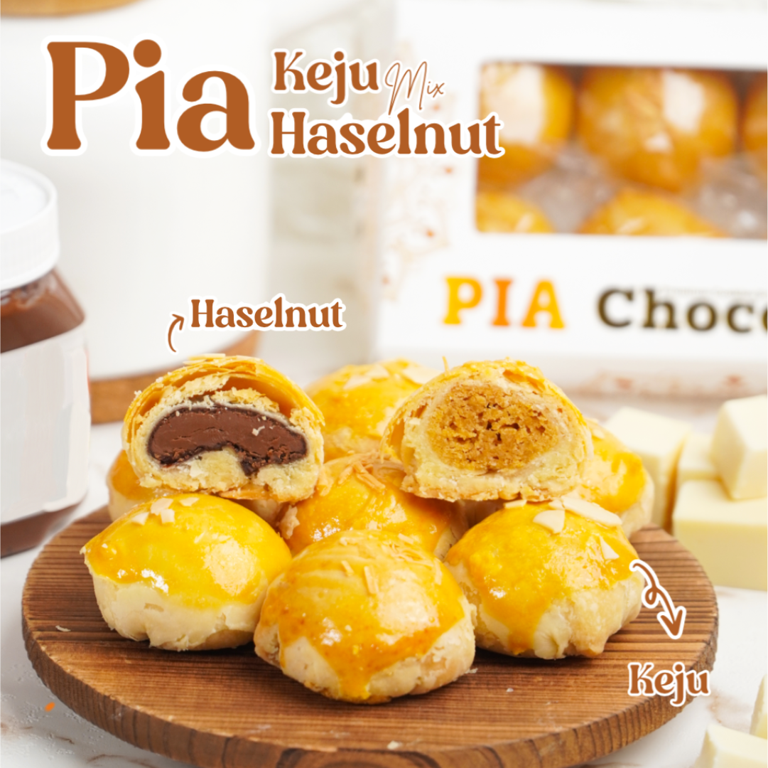 Pia Keju mix Hazelnut