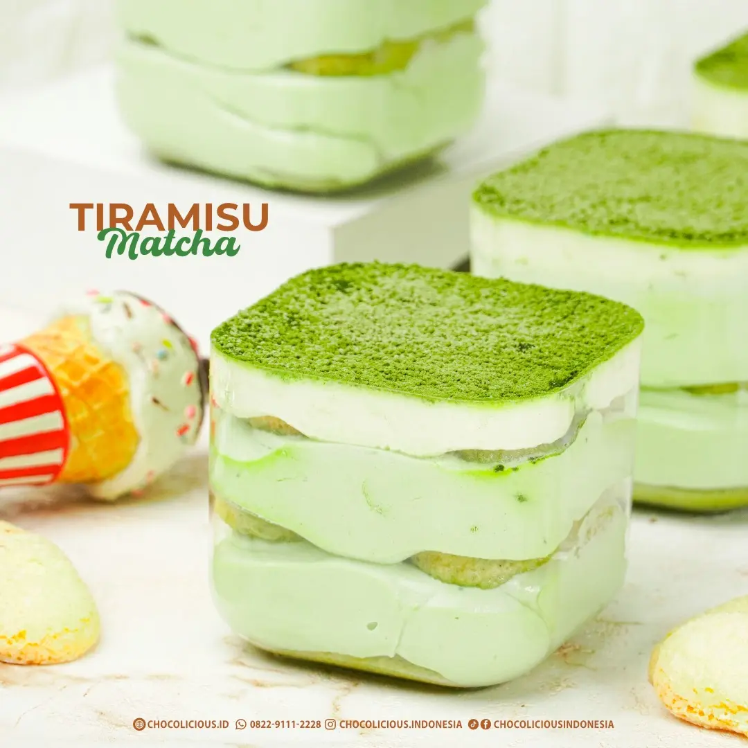 Tiramisu Matcha