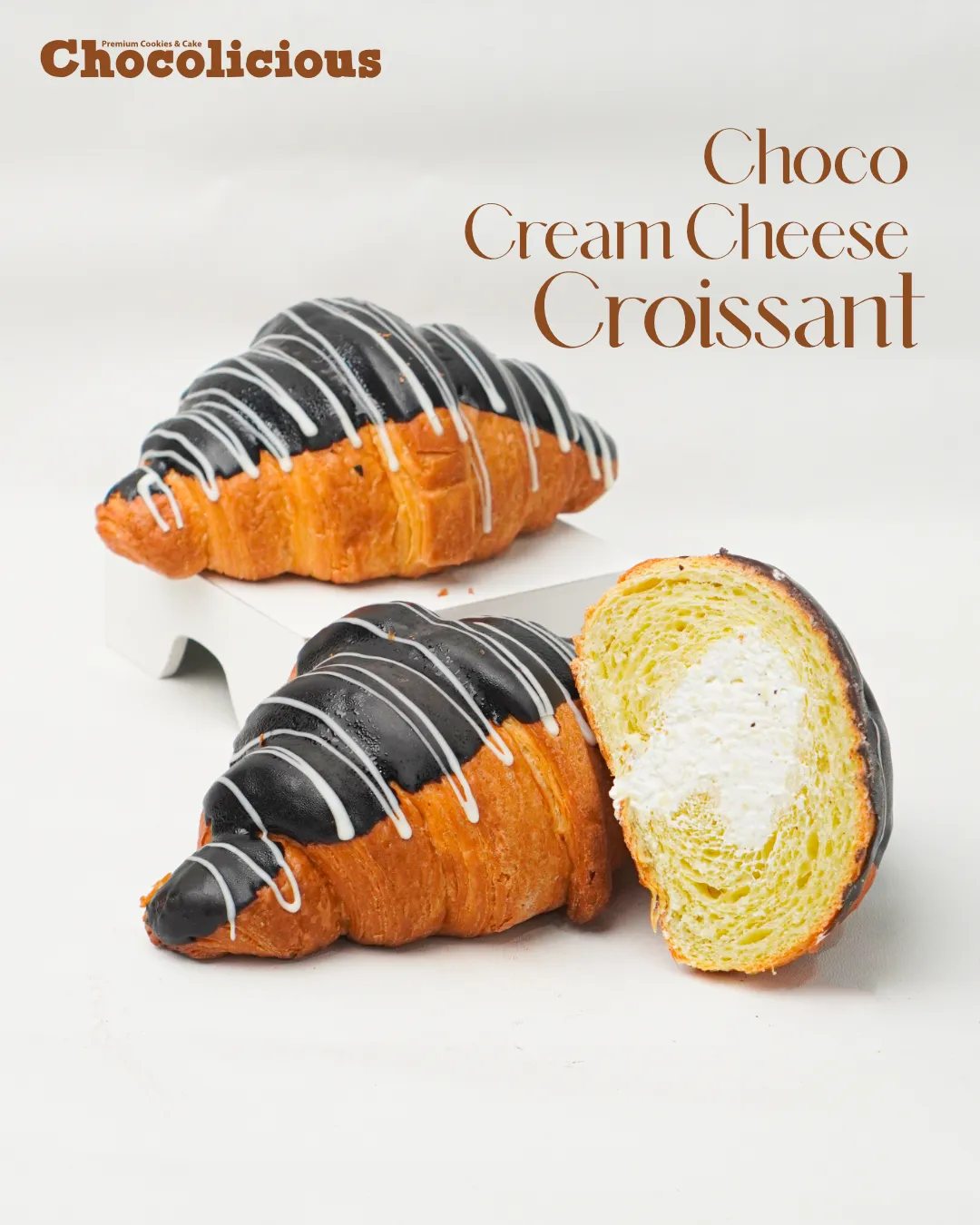 Choco Cream Cheese Croissant