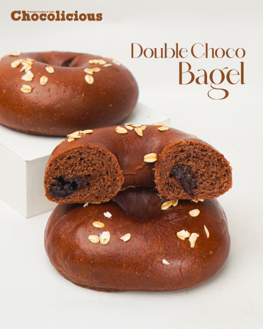 Double Choco Bagels