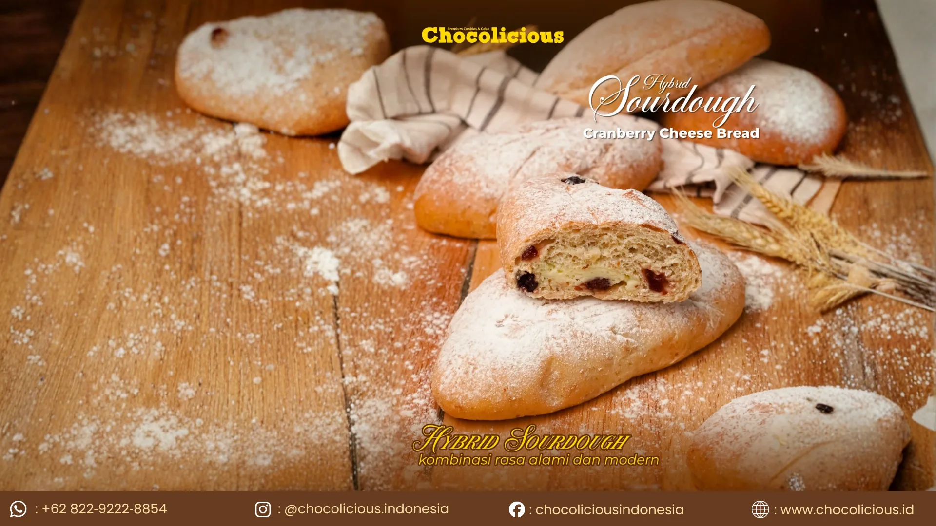 Nikmati Berbagai Inovasi Rasa dari Chocolicious