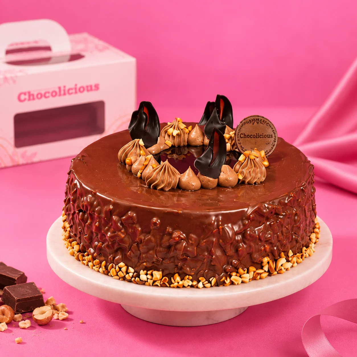 Overload Chocolate Cake